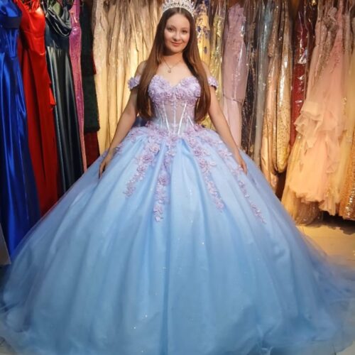 Vestido Bahama Lilac