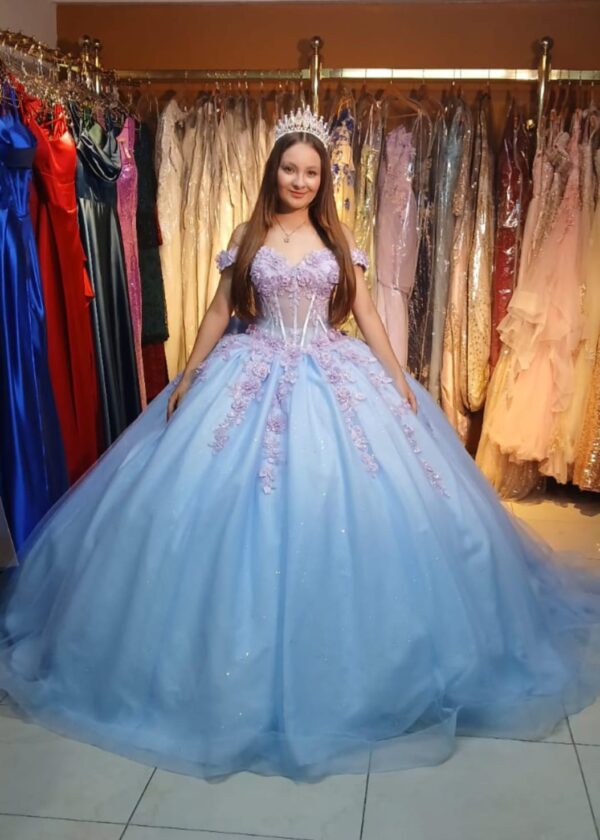 Vestido Bahama Lilac
