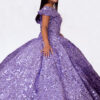 DSC04894 Vestido de XV Lila en Lentejuela – Brilla como una Reina en tu Gran Noche