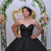 Vestido de XV Black Chispita – Glamour y Elegancia para una Noche Inolvidable