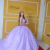 Vestido de XV Lila Coleccion 2