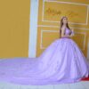 Vestido de XV Lila Coleccion 2