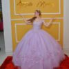 Vestido de XV Lila en 3D – Dulzura, Glamour y Fantasía en un Solo Diseño