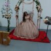 Vestido de XV Oro Rosa Imperial – La Elegancia Perfecta para tu Gran Noche