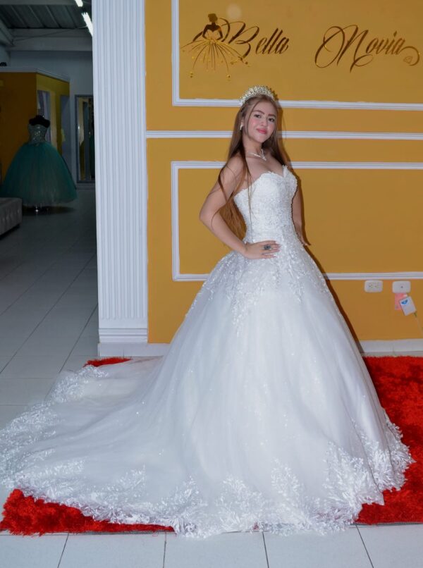 Vestido de Novia Juliana