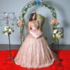 Vestido de XV Oro Rosa Imperial – La Elegancia Perfecta para tu Gran Noche