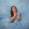 Vestido de XV Baby Blue 3D – Delicadeza y Elegancia en Cada Detalle