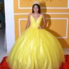 Vestido de XV Yellow  – Brilla con Alegría y Estilo