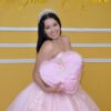 Vestido de XV Pink Pastel– ternura y delicadeza en tu noche especial
