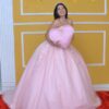 Vestido de XV Pink Pastel– ternura y delicadeza en tu noche especial