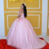 Vestido de XV Pink Pastel– ternura y delicadeza en tu noche especial
