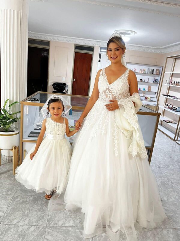 divass Vestido de Novia Luisa