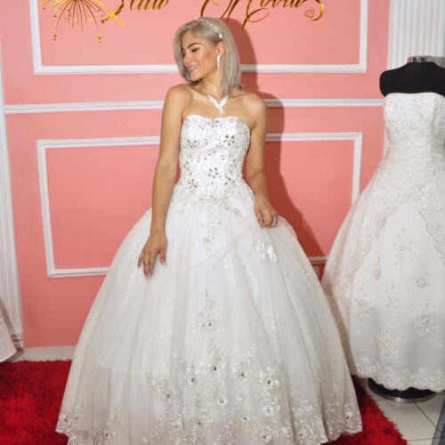 Vestido de Novia Manuela