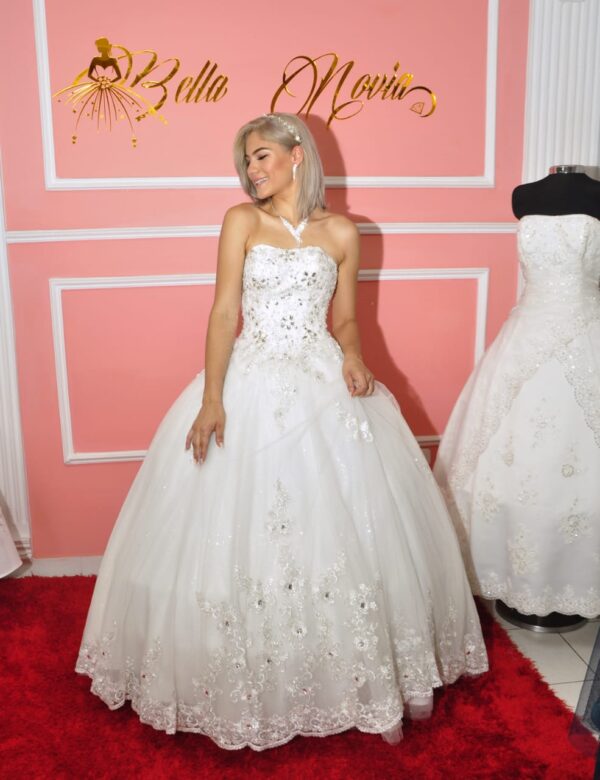 Vestido de Novia Manuela