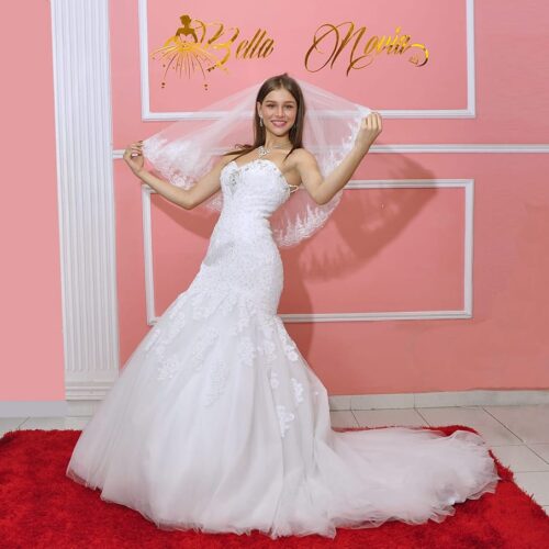 Vestido de Novia Camila