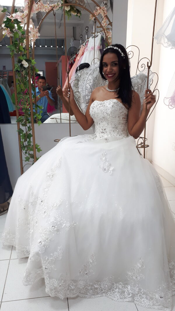 Vestido de Novia  Valentina