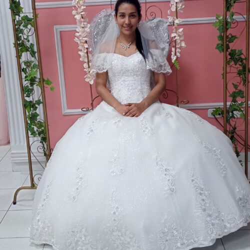 Vestido de Novia Salome