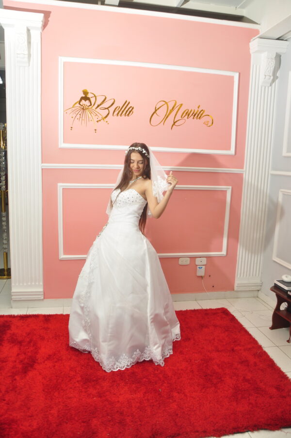 Vestido de Novia Laura