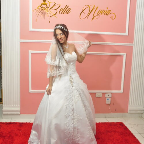 Vestido de Novia Manuela Laura