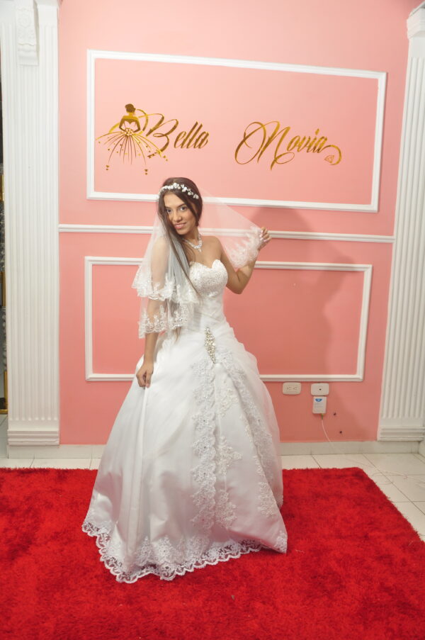 Vestido de Novia  Valentina