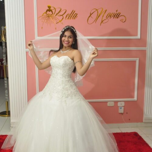 Vestido de Novia  Valentina