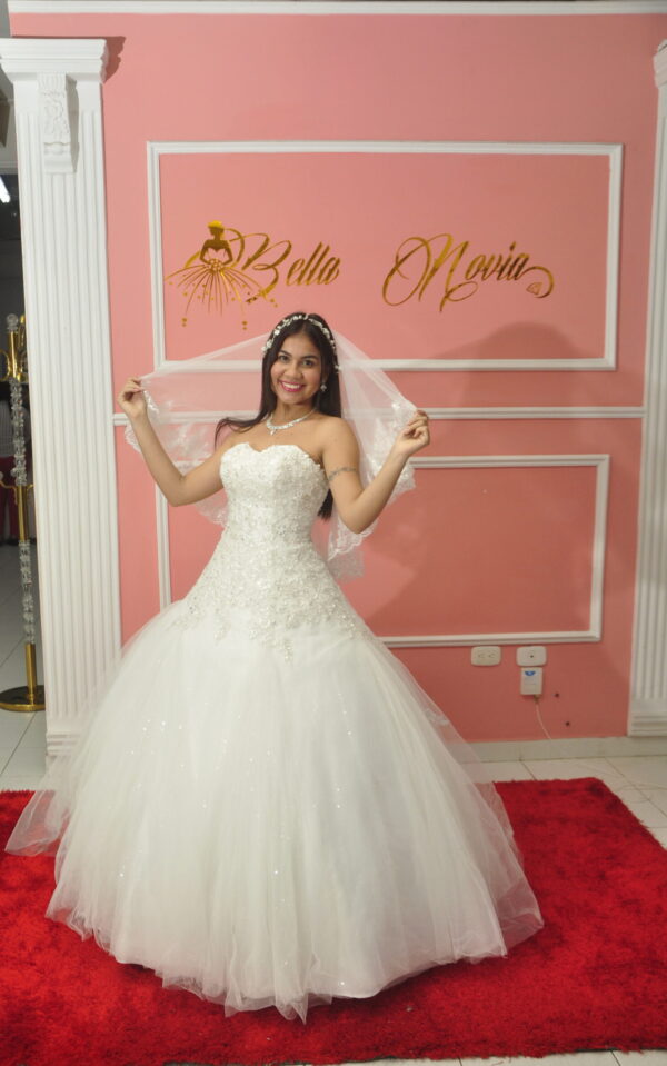 Vestido de Novia  Valentina