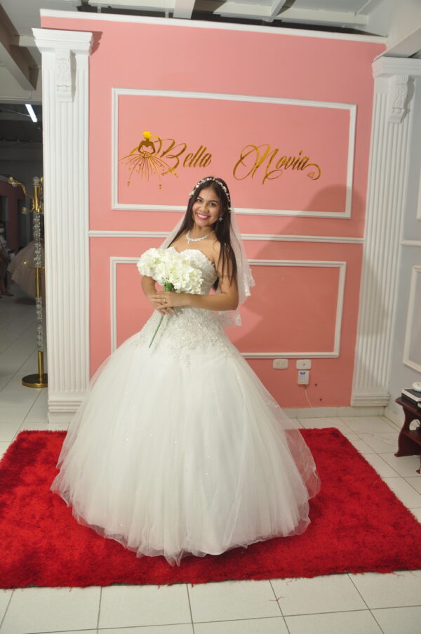 Vestido de Novia  Valentina