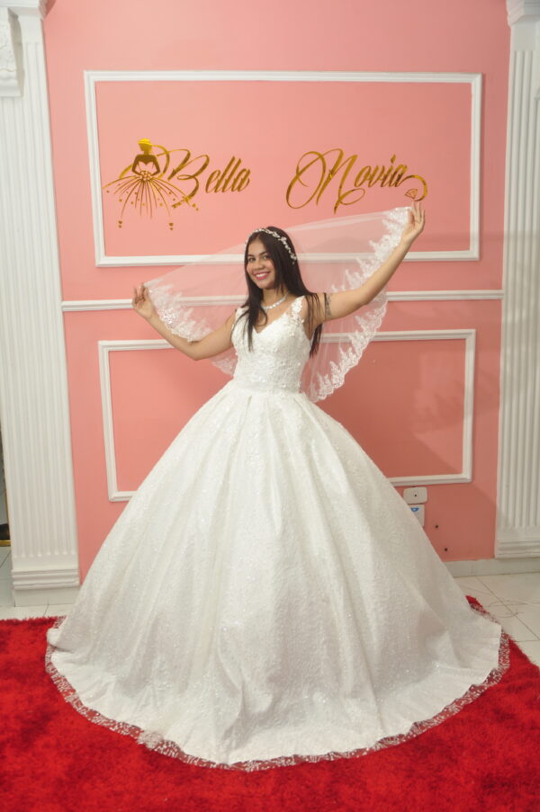 Vestido de Novia  Valentina