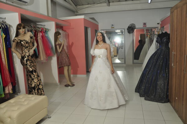 Vestido de Novia Angela