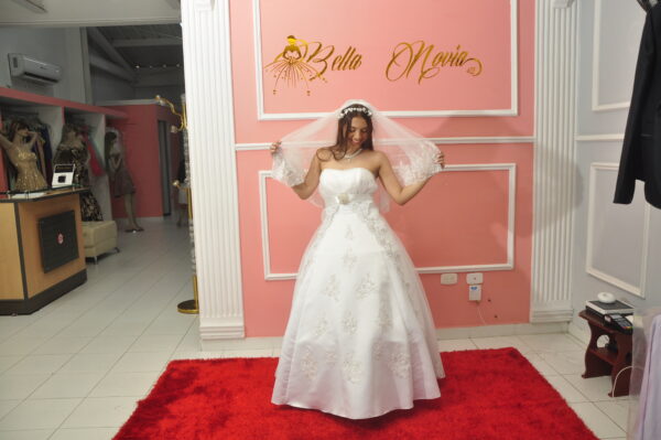 Vestido de Novia Angela