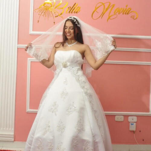 Vestido de Novia Angela