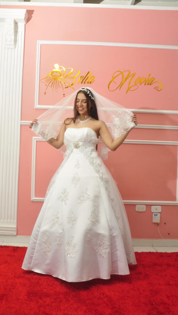 Vestido de Novia Angela