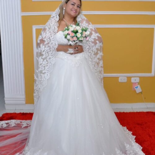 Vestido de Novia Regina