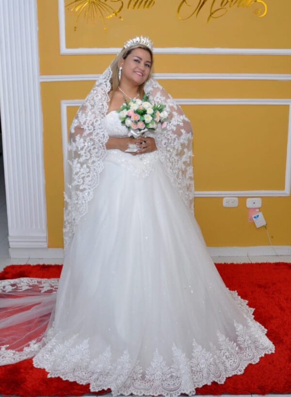 Vestido de Novia Regina