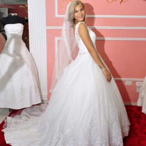 Vestido de Novia Ariel
