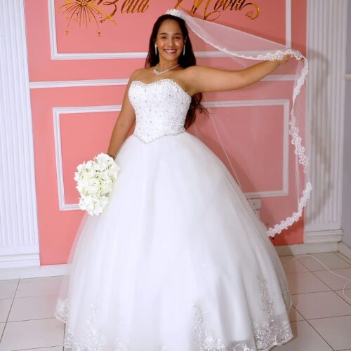 Vestido de Novia Juana
