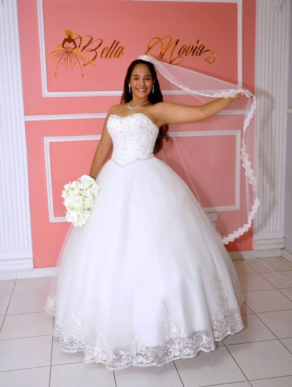 Vestido de Novia  Valentina