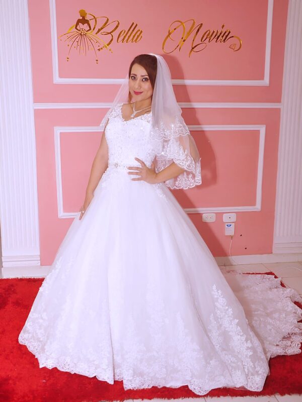 Vestido de Novia  Valentina