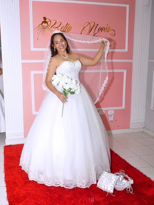 Vestido de Novia Juana