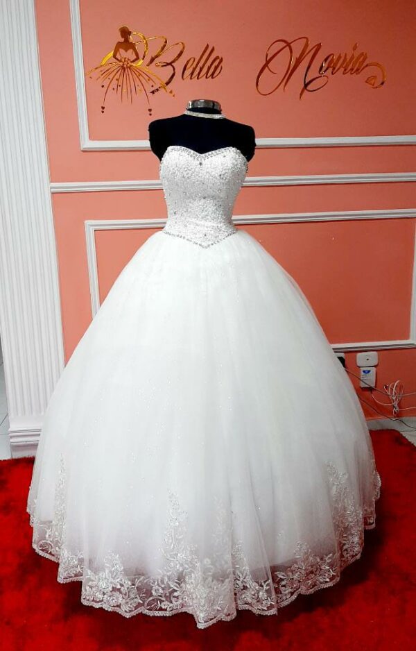 Vestido de Novia Juana