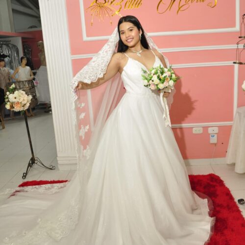Vestido de Novia Isabel