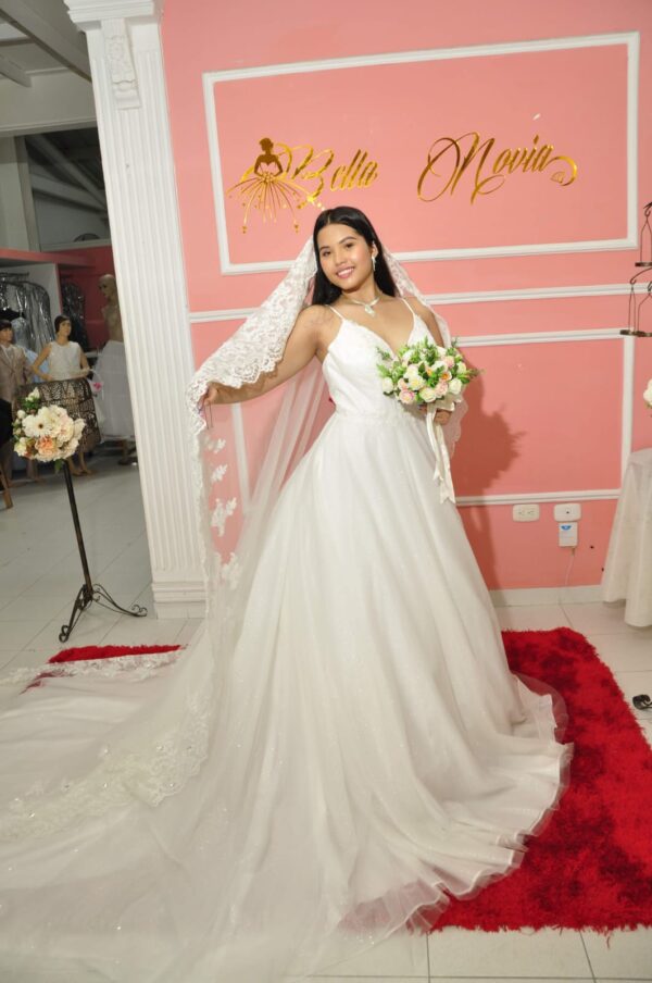 Vestido de Novia Isabel