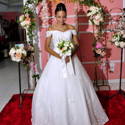 Vestido de Novia Salomé