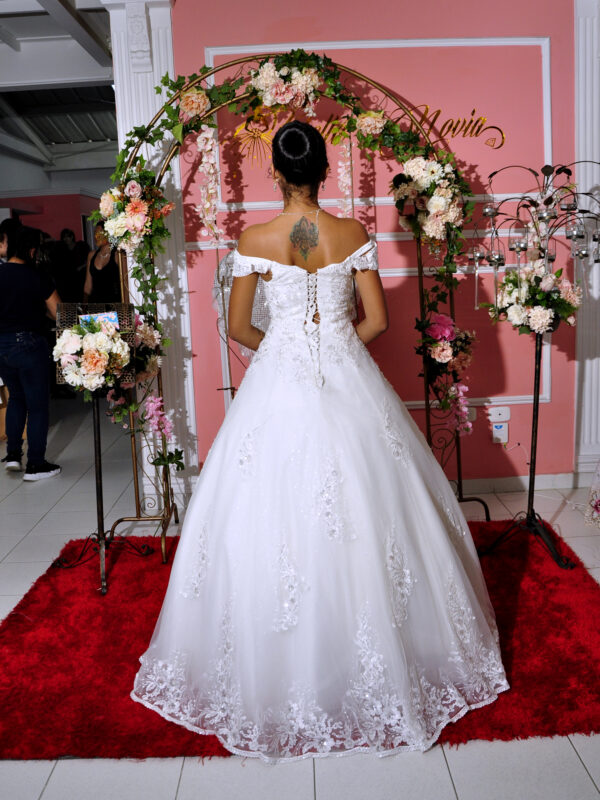 Vestido de Novia Salomé