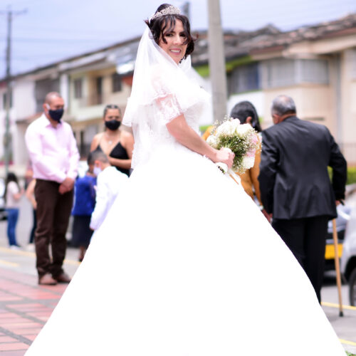 Vestido de Novia Diana