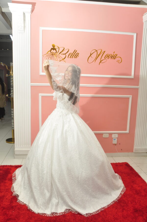 Vestido de Novia Diana