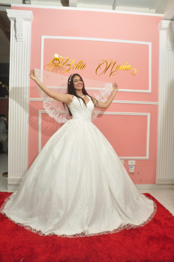 Vestido de Novia Diana