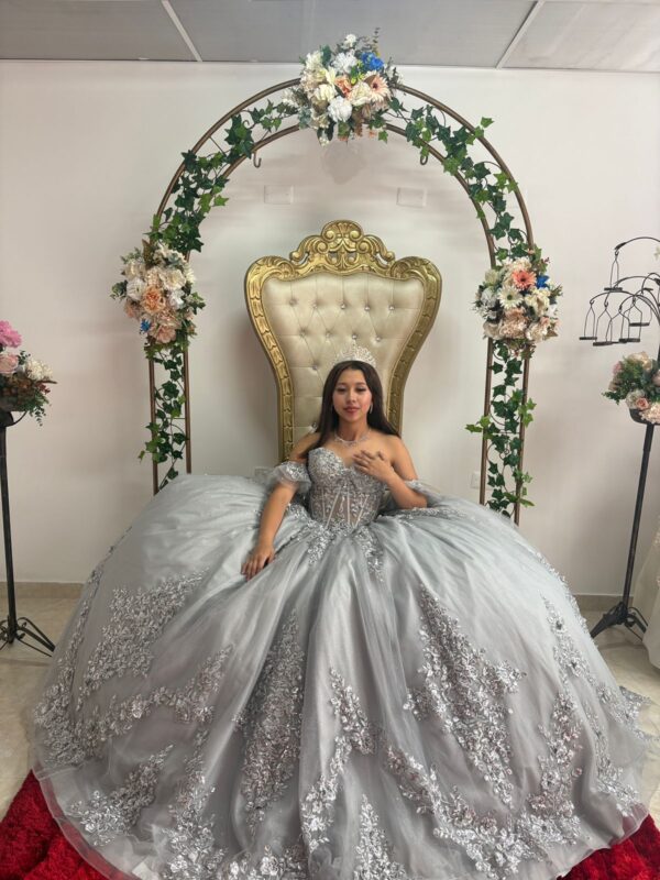 Vestido Silver