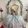 Vestido Silver