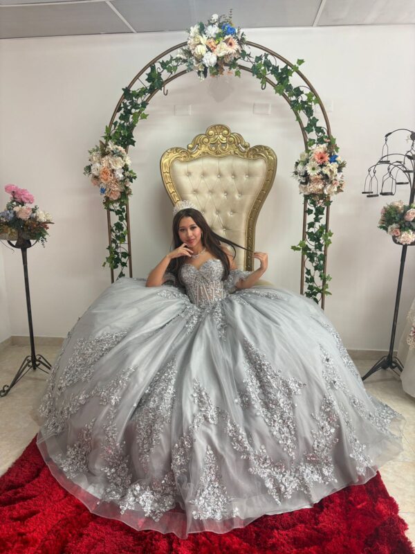 Vestido Silver